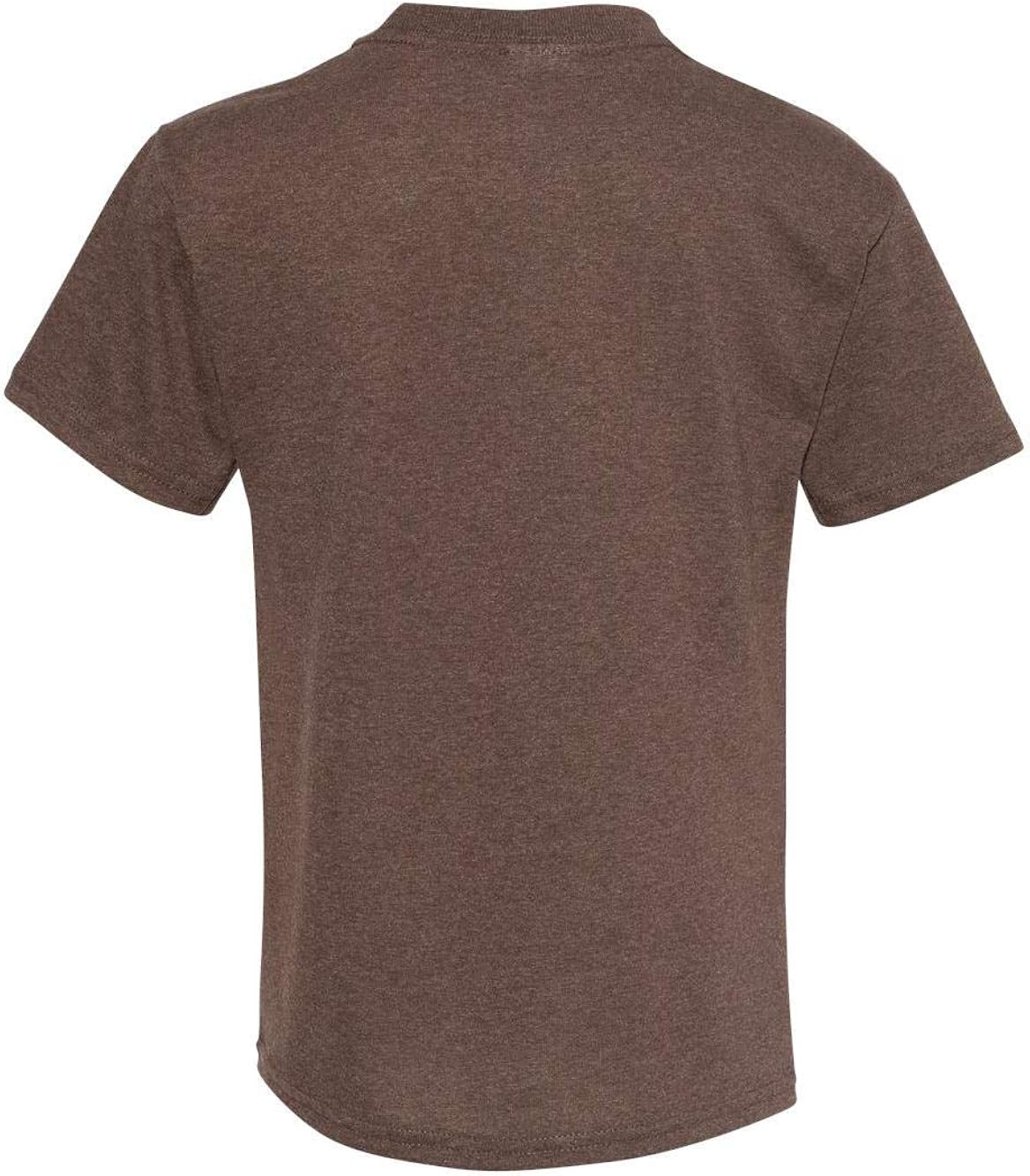 Hanes Youth Short Sleeve ComfortBlend T-Shirt: Clothing