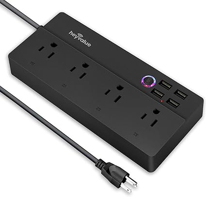 smart power bar google home