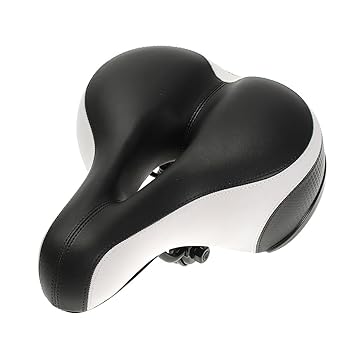 cushioned bike saddle