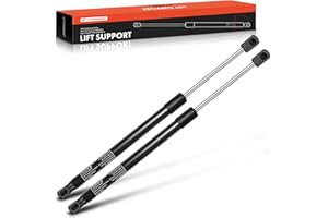 A-Premium Front Hood Lift Supports Shock Struts Compatible with Select Nissan Models - Murano 2015 2016 2017 2018 2019 2020 2