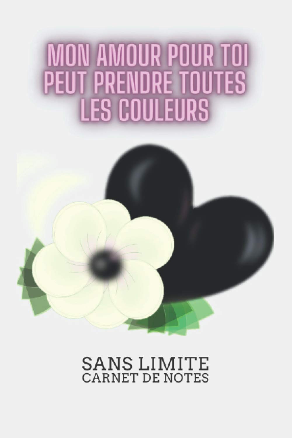 Mon Amour Pour Toi Peut Prendre Toutes Les Couleurs Sans Limite Carnet De Notes Carnet De Notes Saint Valentin Carnet De Notes French Edition Reynier L A Amazon Com Books