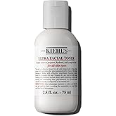 Kiehl's Ultra Facial Toner with Squalane, Gentle Alcohol-free Face Toner, Hydrates Skin and Refines Skin Texture, Non-stripping Formula, with Avocado Oil & Vitamin E, Paraben-free, Fragrance-free