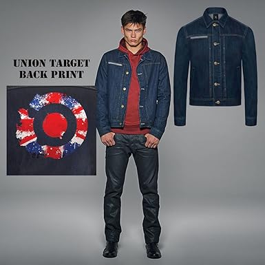 denim jacket target mens