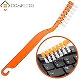 Anti Static Keyboard Brush Computer Cleaning Kit with Anti Scratch Bristles and Non Slip Grip Sturdy Hook to Remove Dust and Clean Electronic PC Motherboard PCB Laptop