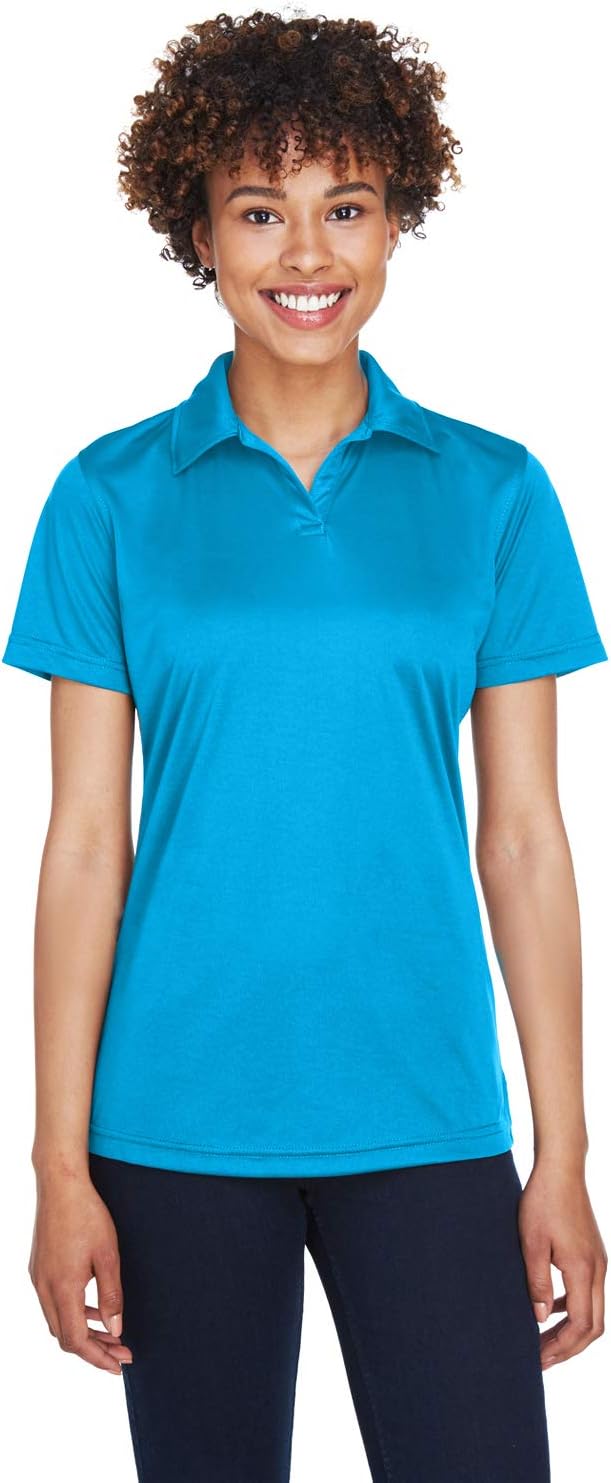 Ultraclub 8425L Ladies Performance Interlock Polo