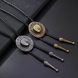 Joxevyia Cowboy Hat Bolo Tie Native American Hat