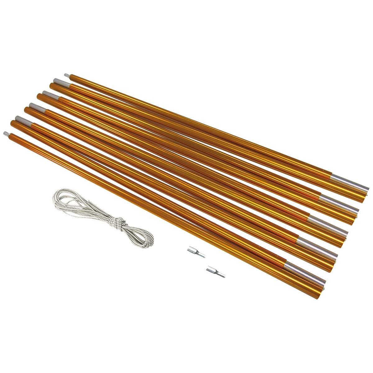 Bo-Camp - Replacement set - Curved pole - Aluminum