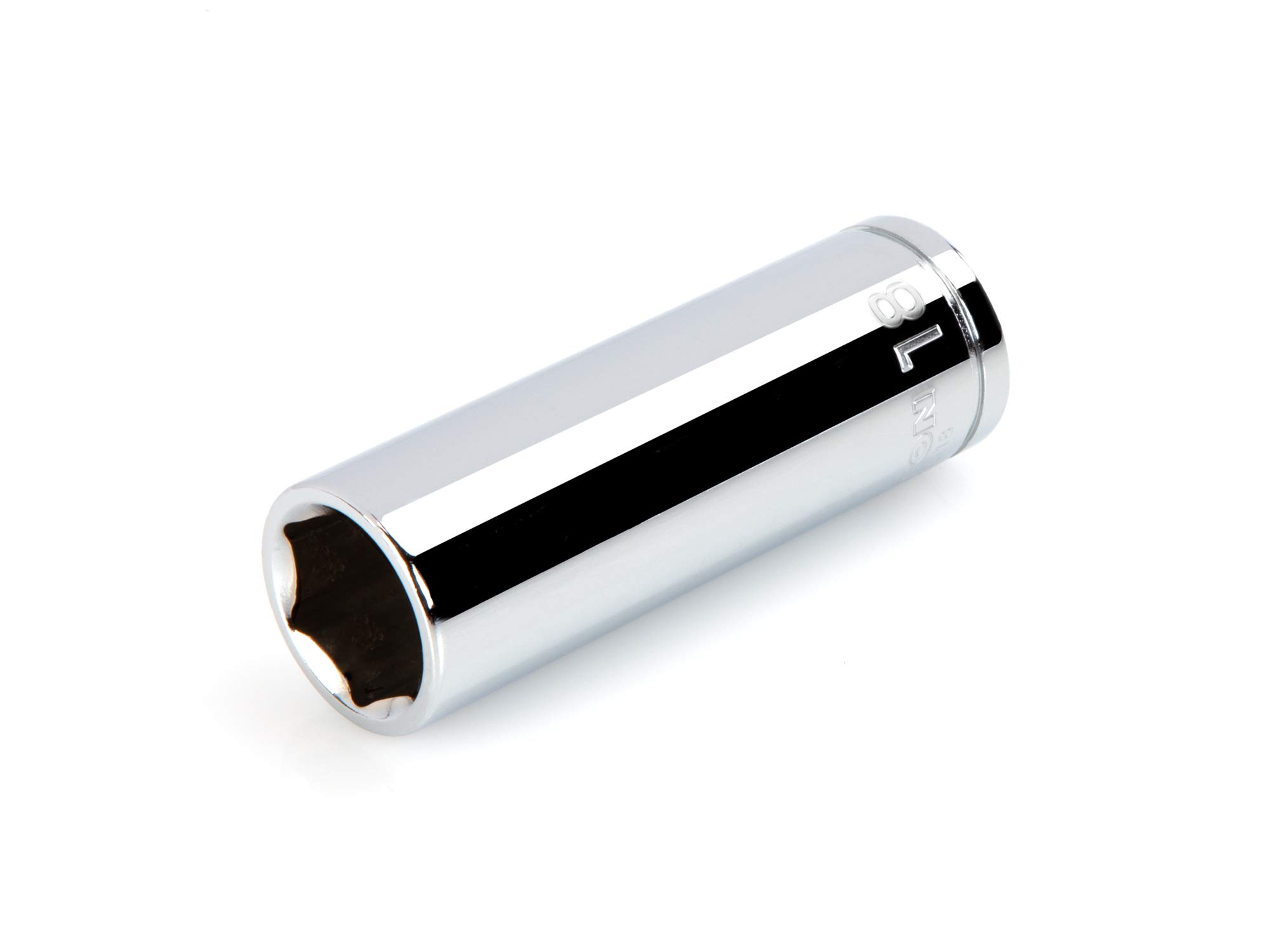 TEKTON 1/2 Inch Drive x 18 mm Deep 6-Point Socket | SHD23118