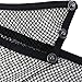 CHICTRY Mens See Through Mesh Openwork Buckled Bikini Briefs Underwear Black Medium(Waist:26.0-36.0