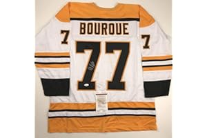 HOFSM.COM HALL OF FAME SPORTS MEMORABILIA Autographed/Signed Ray Bourque Boston White Hockey Jersey JSA COA