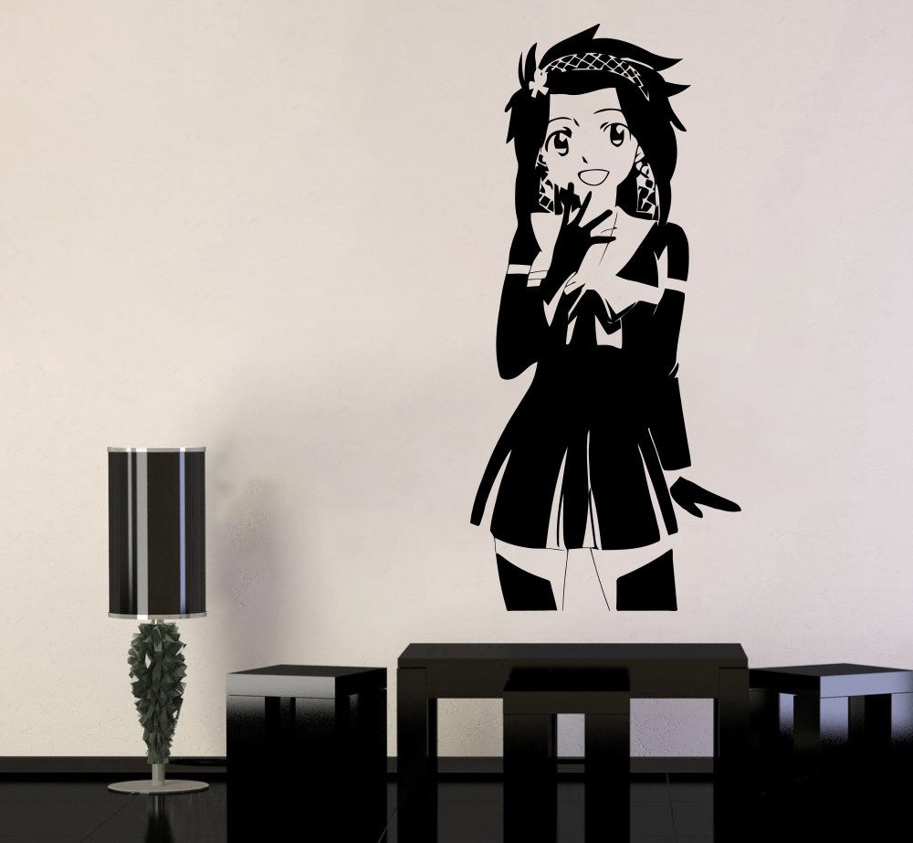 値段が激安 ウォールステッカー Fairy B077lpxhjh 19 40 Mcgarden壁ステッカーアニメビニールポスター子部屋デザイン寝室アートft7 Tail壁ビニールデカールlevy X 大人気新品 Www Aiq Aiq Com Mx
