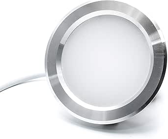 Foco LED empotrable 3 W fino. Luz para campana extractora de cocina