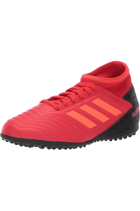 Amazon.com | adidas F5 TRX TF JR (4.5) Black/Red | Soccer