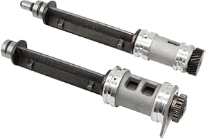 Nakkaa Engine Balance Shaft Set 06H198205A Compatible with EA888 MK2 2.0 TSI A4 A3 A5 A6 Q3 Q5 2008-2016 Drive Balancing Shaf