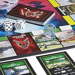 MONOPOLY: Netflix Stranger Things Edition Board
