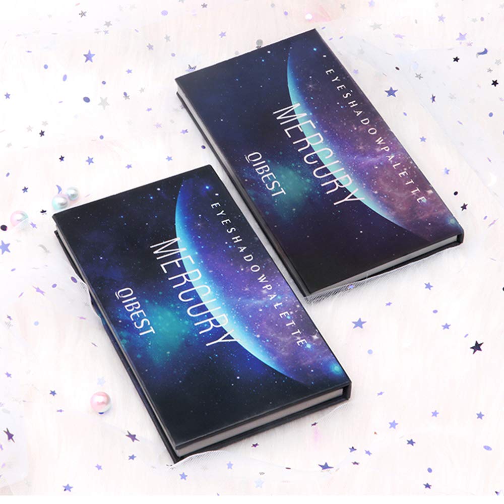 QIBEST 18 Colors Pearl Eye Shadow Powder Palette Matt Eyeshadow Cosmetic Makeup matte and shimmer eyeshadow palette eyeshadow pigments make up palette (3)