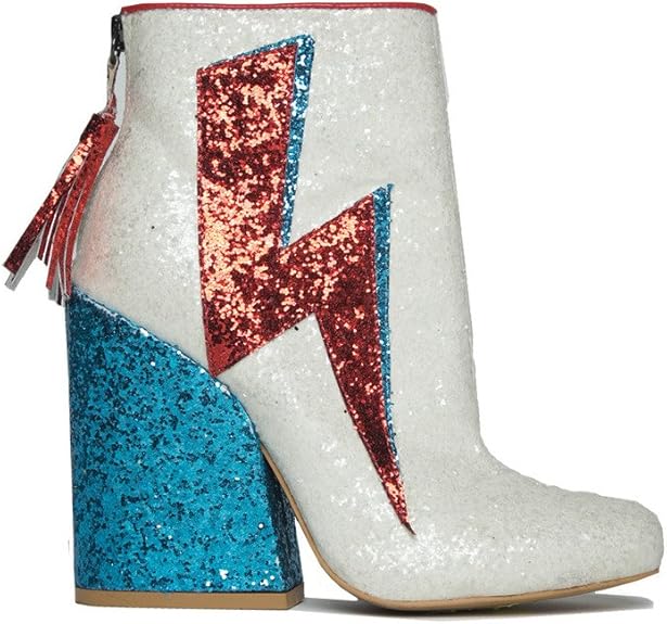 sparkly ankle boots uk