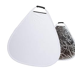 UNPLUGGED STUDIO 2in1 Triangle Reflector M Size