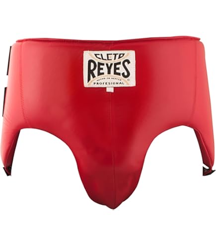 Amazon.com : CLETO REYES Light Groin Protector, Small, Classic Red