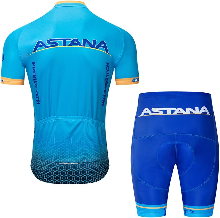 Maillot Cycliste Manche Courte Combinaison Vtt Homme Ete Gel 3d Rembourres Cuissard A Bretelle Vtt Vetement Velo Route Cuissards Vetements