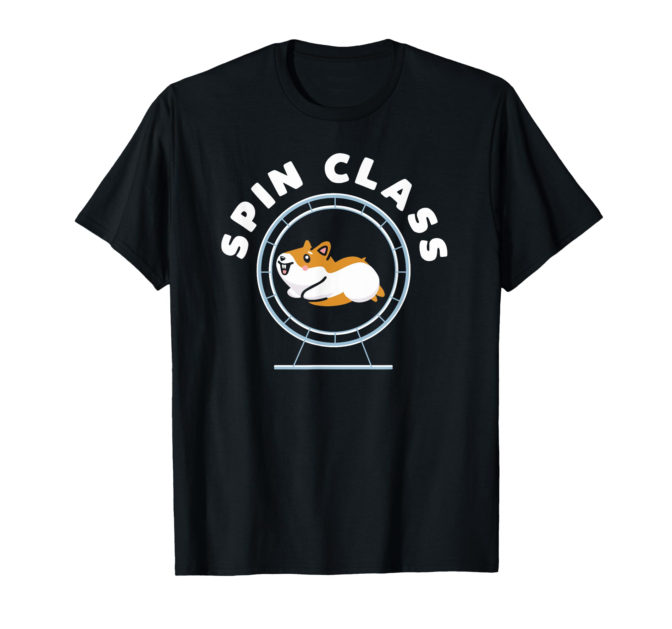 Funny Hamster Pet - Spin Class T-Shirt
