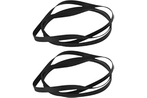 Briny River 2Pcs Turntable Drive Belt 600x5mm Compatible with Pioneer PL-12D PL-15D PL-100 PL-112D PL-117D Record Player Repl