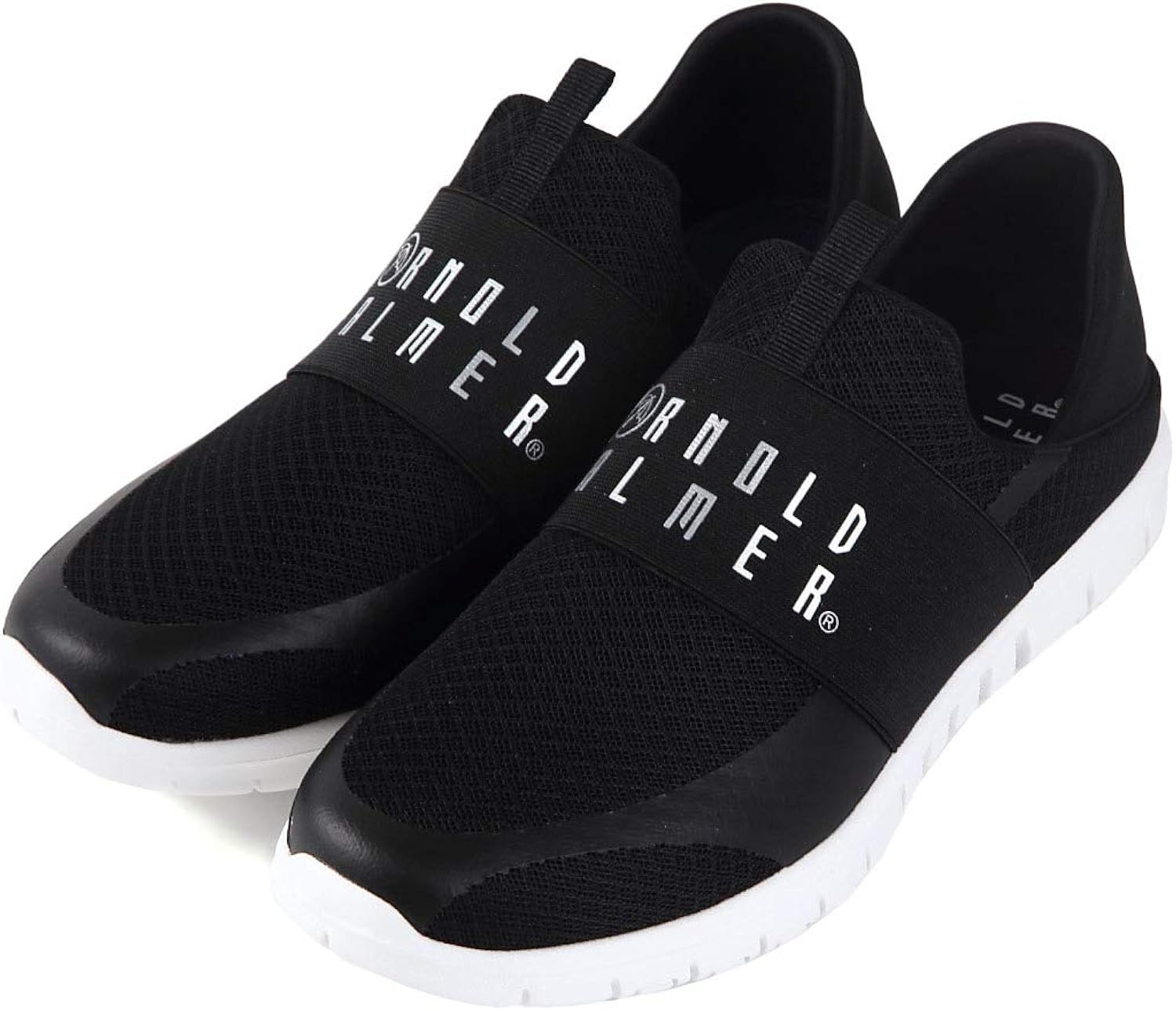 Amazon アーノルドパーマー スリッポン メンズ メッシュ スニーカー カジュアル かかと 踏める バブーシュ 2way Arnold Palmer Ap0018 スニーカー