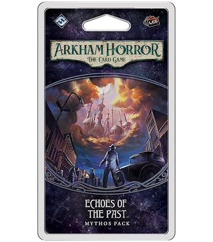 Amazon.com: Arkham Horror The Card Game for The Greater Good Mythos Pack
