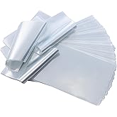 Weiwei - 6 X 8 inch 200PCS Odorless PVC Heat Shrink Wrap Bags 100Gauge