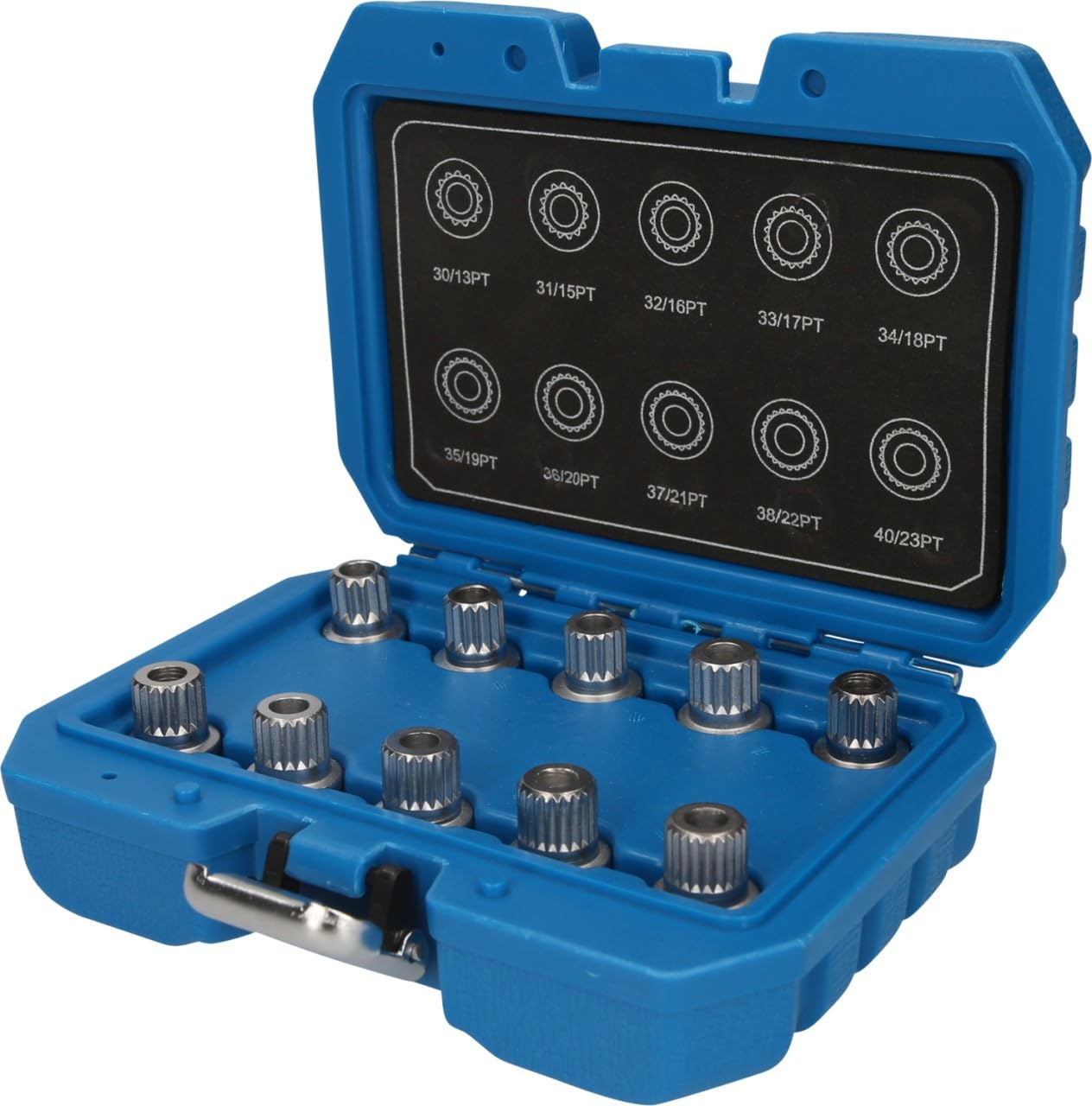 BRILLIANT TOOLS BT691290 Rim Lock Assortment | for BMW | 10 Pieces [Powered by KS Tools]