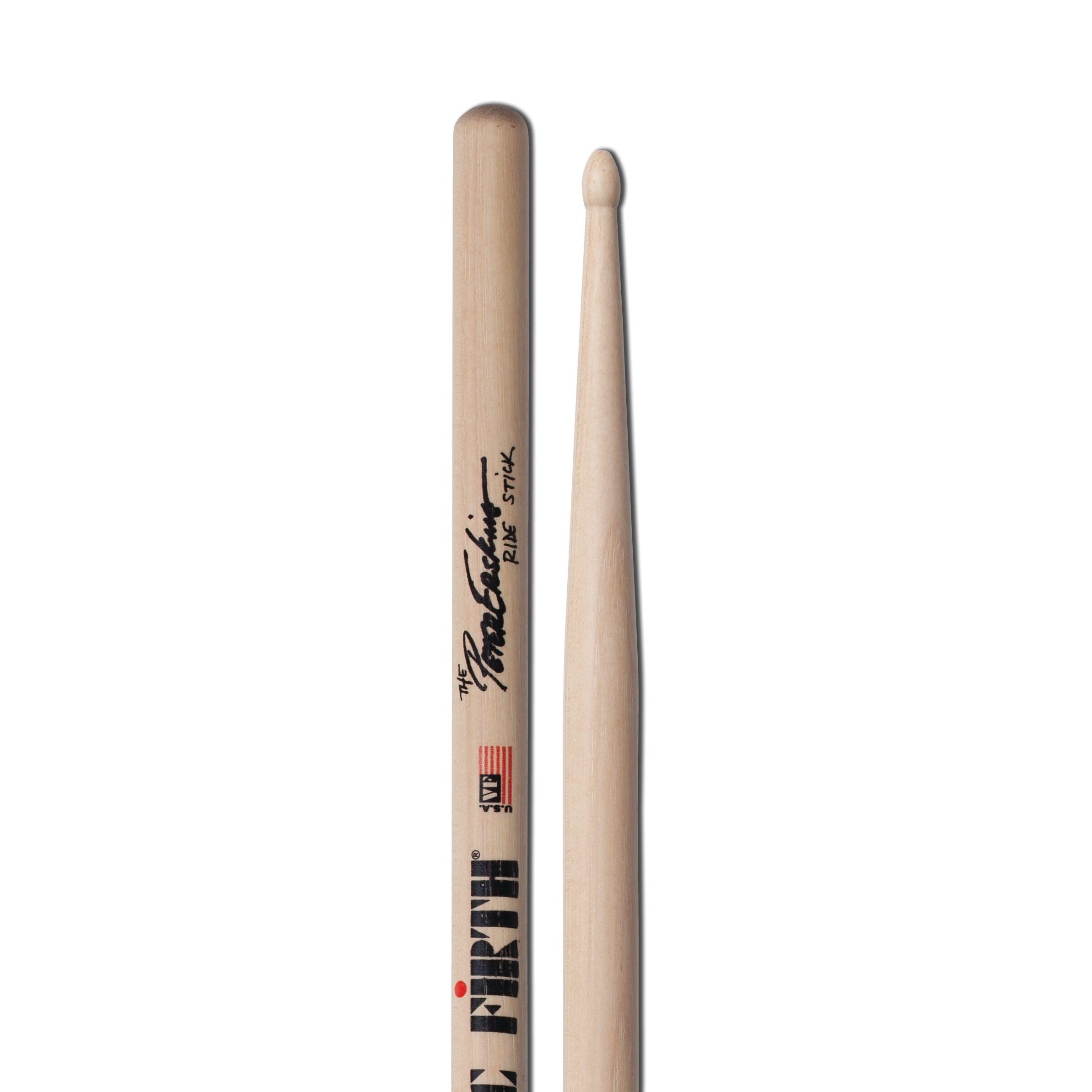 Vic FIrth - Signature Series Drumsticks - Peter Erskine 'Ride Stick' - Wood Tip