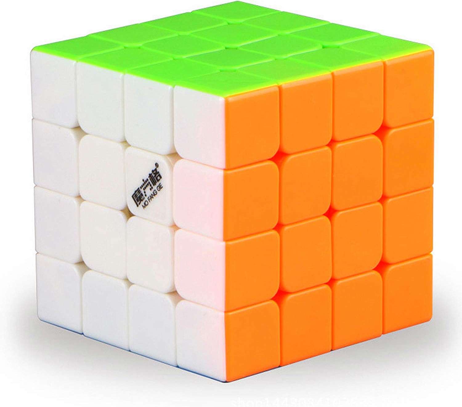 LiangCuber Qiyi Wuque 4x4 Stickerless Speed Cube QiYi MoFangGe WuQue 4x4x4 Magic Cube 62mm Stickerless Puzzle