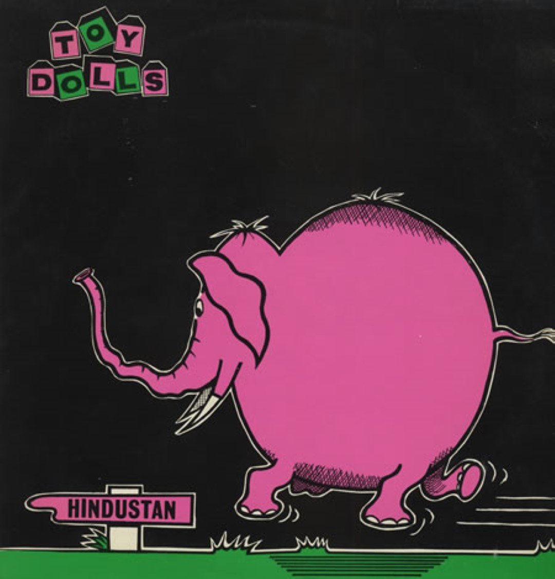 Toy Dolls Nellie The Elephant, (1982 Version), Fisticuffs In