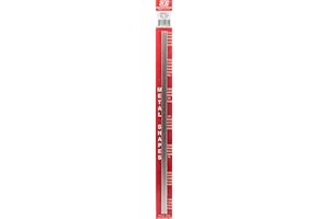K&S Precision Metals Round Aluminum Tube 9801 – 2mm OD x 0.45mm Wall x 300mm Long – DIY Crafts, Modeling, Home Projects, Made in USA, 4 Tubes
