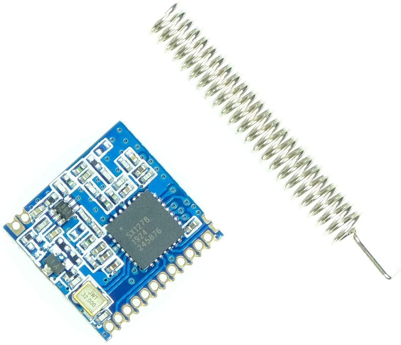 433MHz LoRa Breakout Board with Antenna/Long Range Radio Module for e.g. Arduino/Raspberry Pi