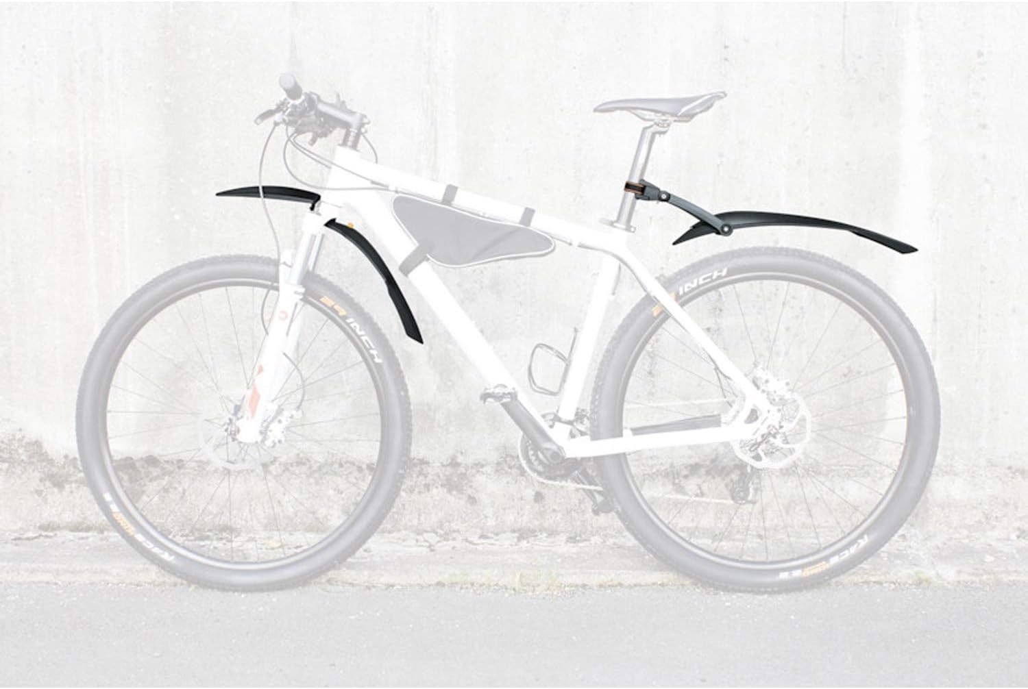 sks x blade rear mudguard