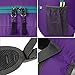 Gonex Ultra Lightweight Packable Backpack Daypack Handy Foldable Camping Outdoor Travel Cycling Backpacking(Purple)