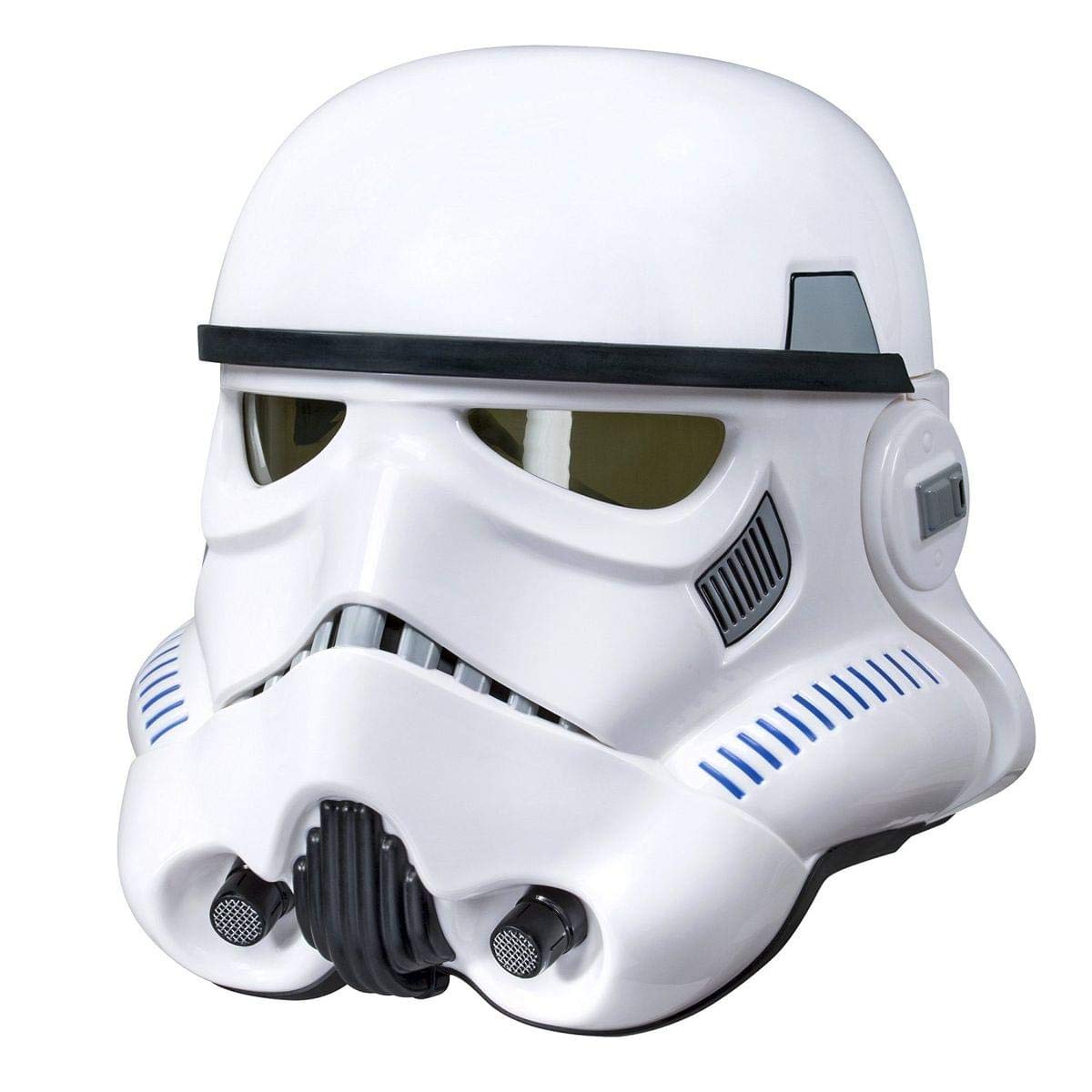 Photo 1 of * BATTERIES NOT INCLUDED, UNTESTED * Star Wars The Black Series Imperial Stormtrooper Electronic Voice Changer Helmet, Collector Item, Ages 8 and up (Amazon Exclusive)