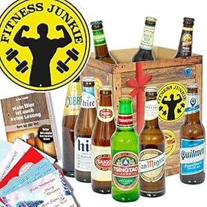 Fitness Junkie/Fitness Geschenke/Bier der Welt