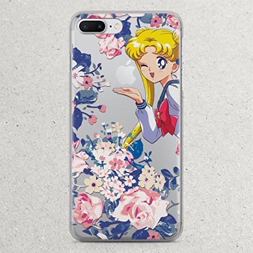 Sailor Moon iphone 7 8 6s 6 plus X Cell i Phone Case lamp boots art costume t-shirt print for Apple iPhone 5 5S 5C SE 5se 4 4S 10 6plus 8s 8plus 7plus 6splus 7plus 7s Plus Cases Anime Manga Cover