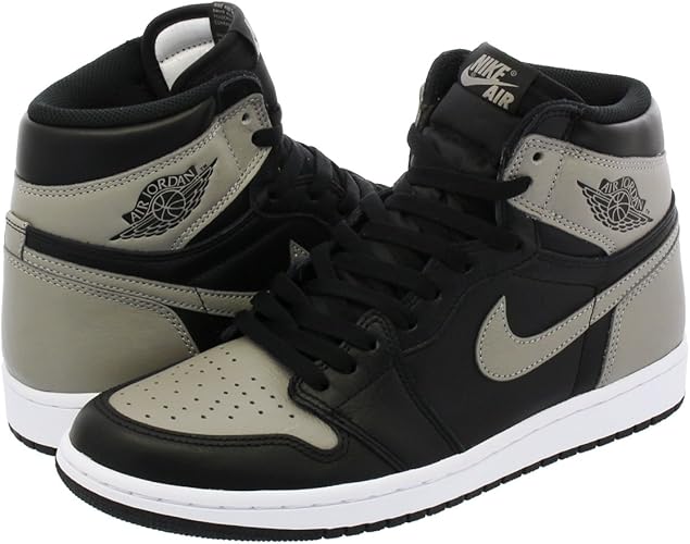 air jordan 1 retro high og black grey
