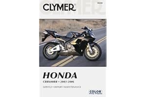 CLYMER MANUAL HON CBR600RR 03-06
