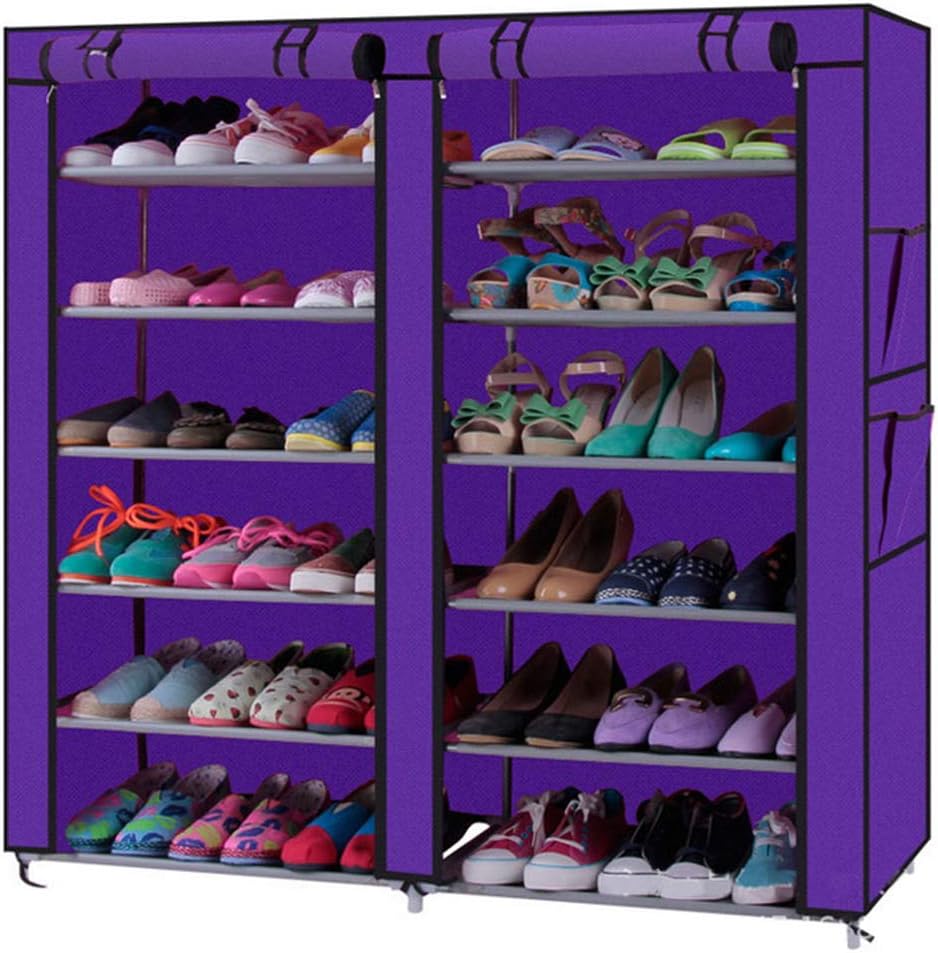 Best Woven Cover Shoe Rack