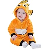 TONWHAR Kid's and Toddler's Costume Baby Animal Outfit Baby Boys' Girls' One-Piece Rompers Jumpsuit
