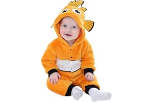 TONWHAR Kid's and Toddler's Costume Baby Animal Outfit Baby Boys' Girls' One-Piece Rompers Jumpsuit