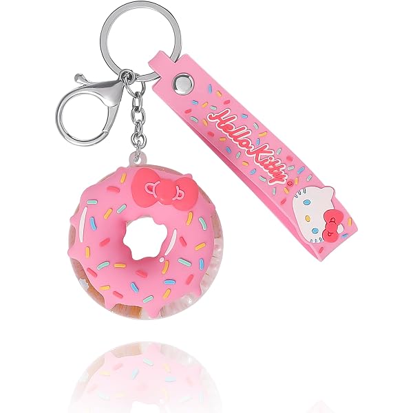 Bioworld Hello Kitty Liquid-Filled Strawberry 2.5