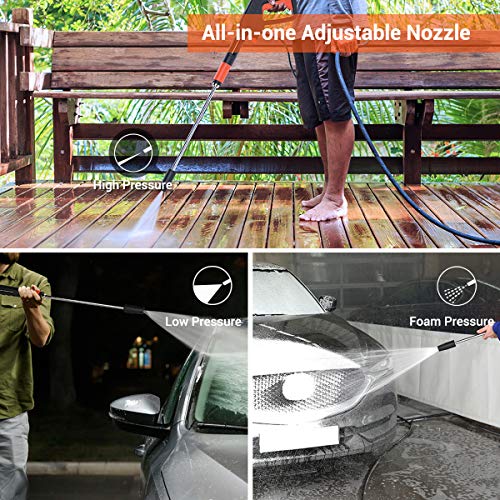 Paxcess Powerful Electric Pressure Washer, 3000PSI Max Portable Power