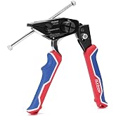 iCrimp WCB-324 Stainless Steel Banding Tool with Tension &amp; Cutting Functions, for Fastening Wing Seals, L-Clips, Ear-Lokt Buckles onto Stainless Steel Straps up to 1 inch(24mm) Wide