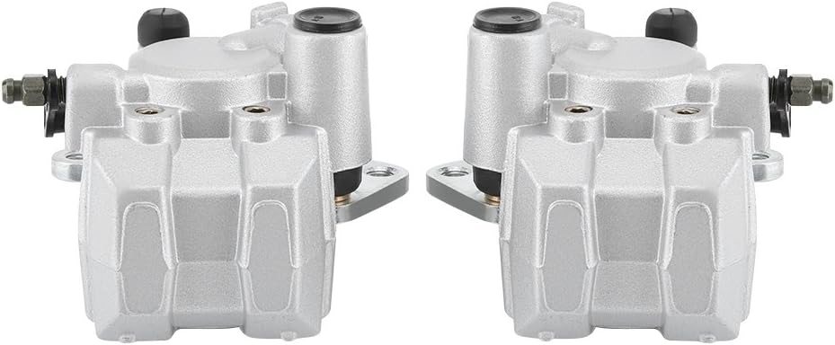 Front Brake Calipers, 2pcs ATV Front Brake Calipers Assembly Set for Kodiak 400 1999-2006/ Kodiak 450 2003-2006 - Image 3