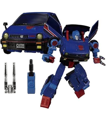 Amazon.com: Transformers Masterpiece Smokescreen Nissan Fairlady